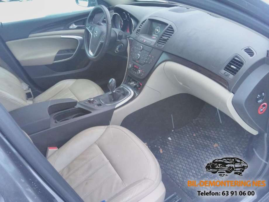 Opel Insignia A 2009-2014 , Motorkode: A20DTH, Girkassekode: MF3