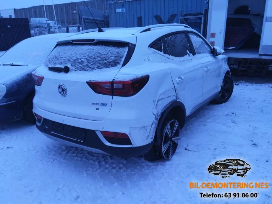 MG ZS EV 2019-2021 (Type I, Fase 1) , Motorkode: TZ204XS1481, Girkassekode: