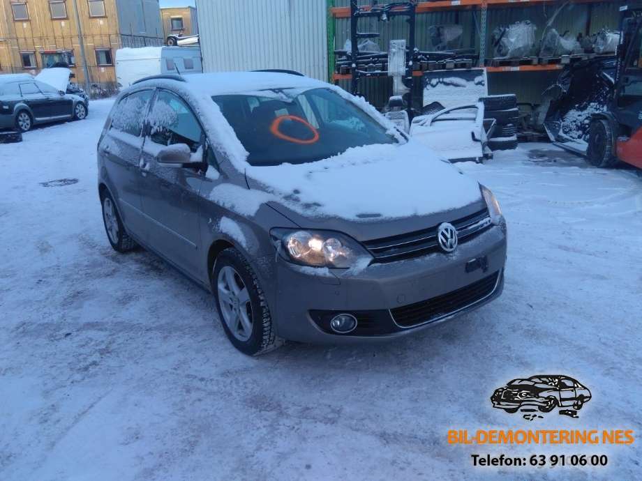 VW Golf, Plus/Cross 2009-2013 (Fase 2) , Motorkode: CAY, Girkassekode: 