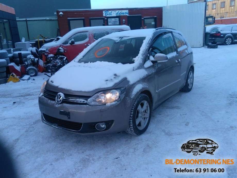 VW Golf, Plus/Cross 2009-2013 (Fase 2) , Motorkode: CAY, Girkassekode: 
