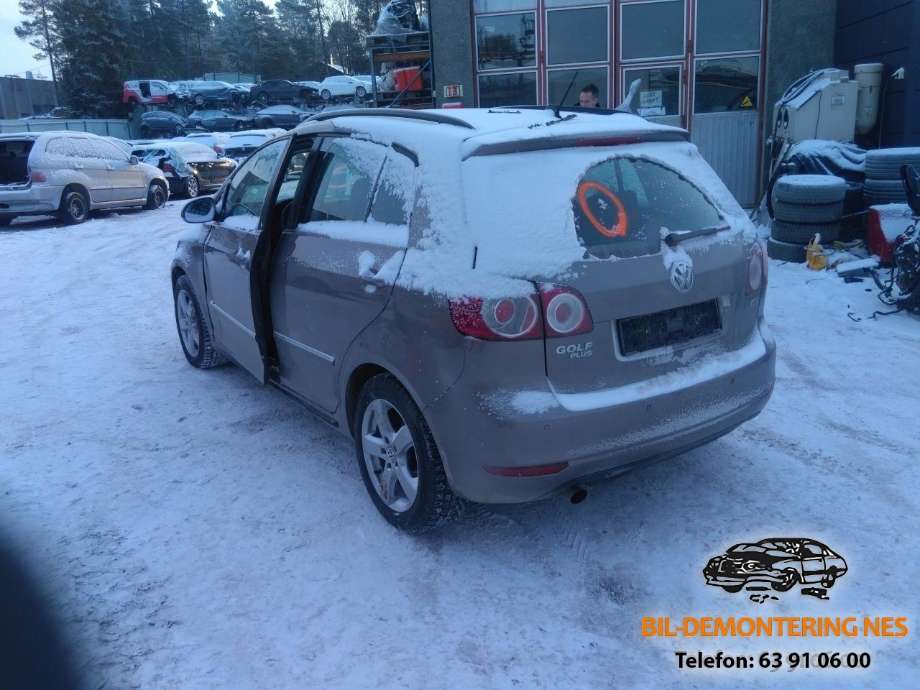 VW Golf, Plus/Cross 2009-2013 (Fase 2) , Motorkode: CAY, Girkassekode: 