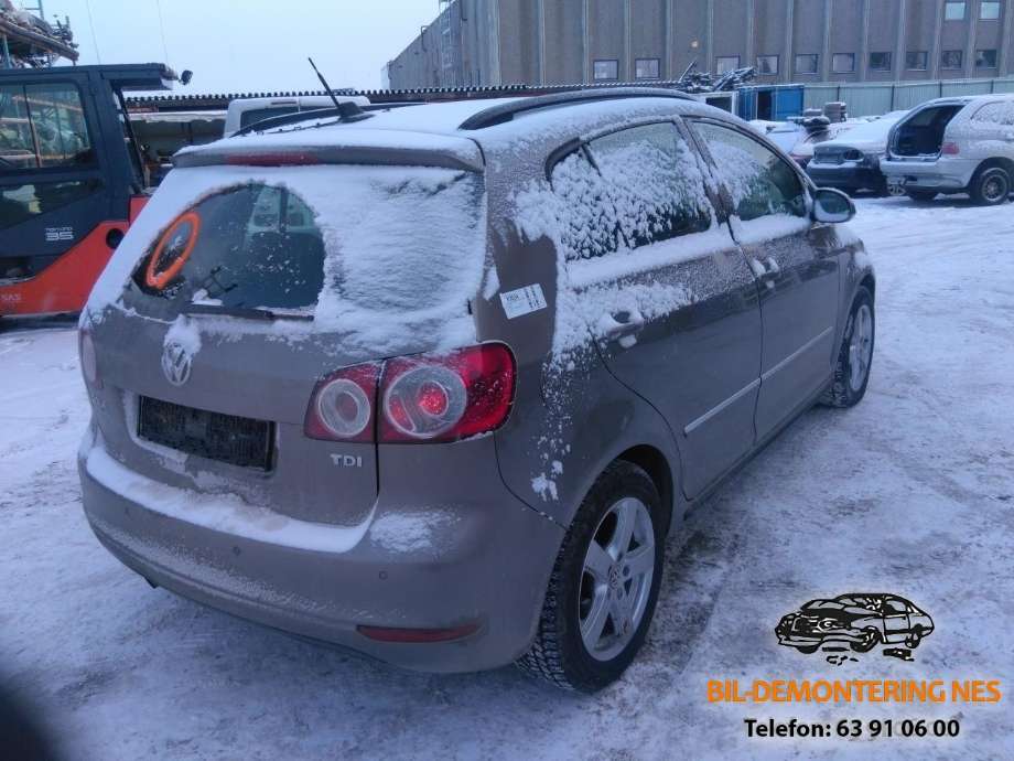 VW Golf, Plus/Cross 2009-2013 (Fase 2) , Motorkode: CAY, Girkassekode: 