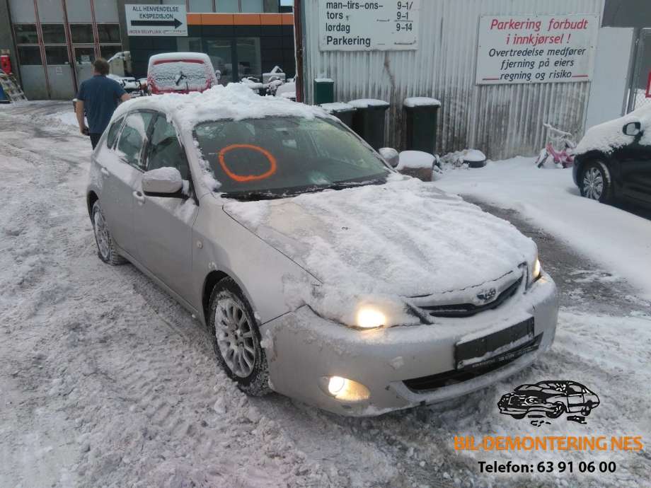 Subaru Impreza 2008-2012 (Type III) , Motorkode: EL15, Girkassekode: