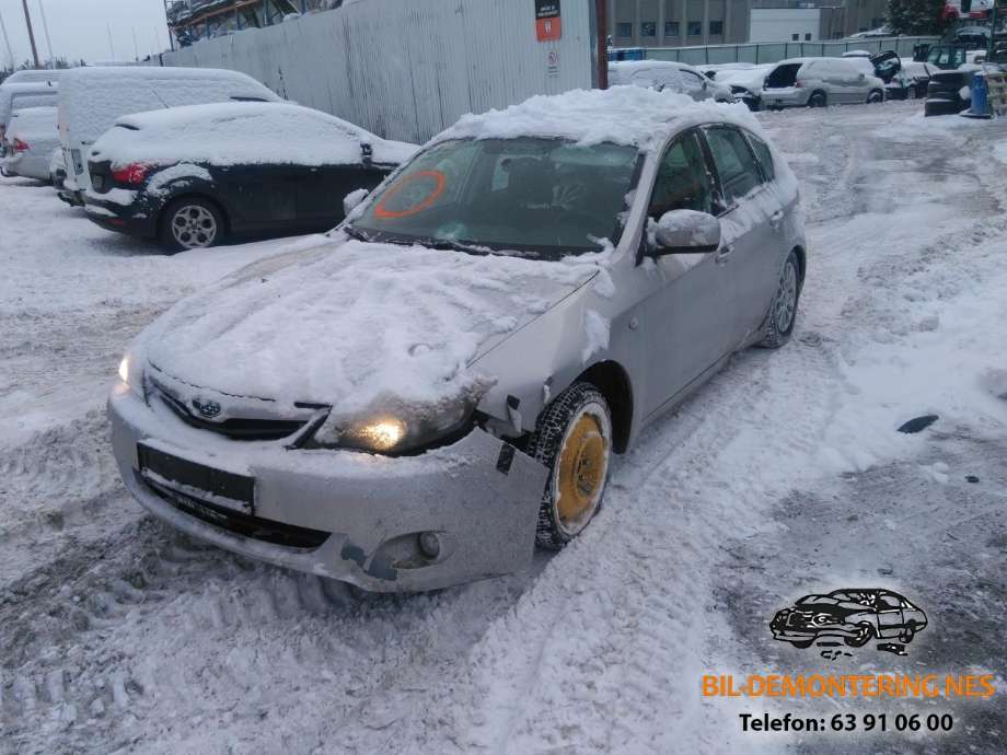 Subaru Impreza 2008-2012 (Type III) , Motorkode: EL15, Girkassekode: