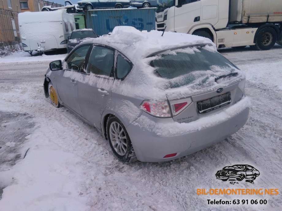 Subaru Impreza 2008-2012 (Type III) , Motorkode: EL15, Girkassekode: