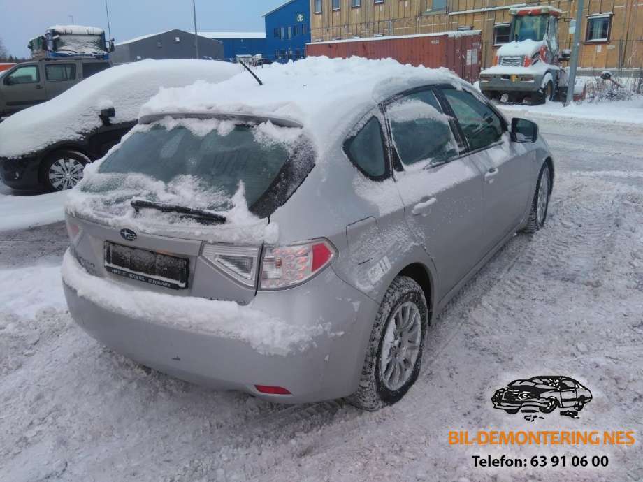 Subaru Impreza 2008-2012 (Type III) , Motorkode: EL15, Girkassekode: