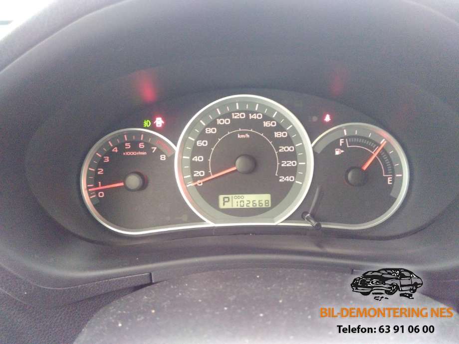 Subaru Impreza 2008-2012 (Type III) , Motorkode: EL15, Girkassekode: