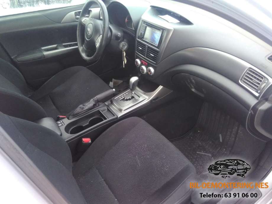 Subaru Impreza 2008-2012 (Type III) , Motorkode: EL15, Girkassekode: