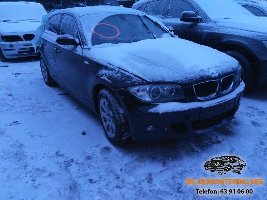 BMW 1-Serie 2004-2011 (E81/E82/E87/E88) (E81/E82/E87/E88), Motorkode: N47D20C, Girkassekode: 
