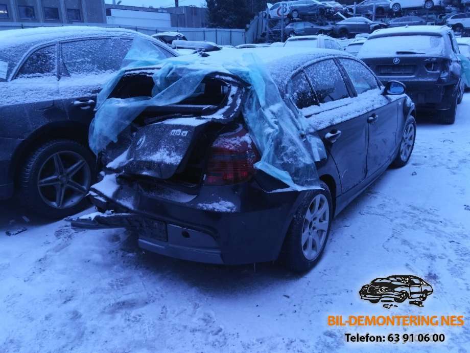 BMW 1-Serie 2004-2011 (E81/E82/E87/E88) (E81/E82/E87/E88), Motorkode: N47D20C, Girkassekode: 
