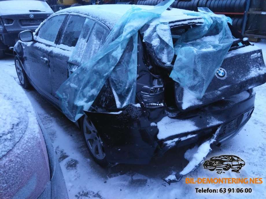 BMW 1-Serie 2004-2011 (E81/E82/E87/E88) (E81/E82/E87/E88), Motorkode: N47D20C, Girkassekode: 