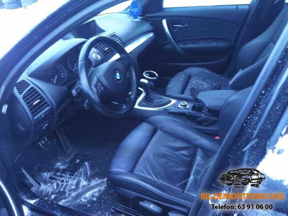 BMW 1-Serie 2004-2011 (E81/E82/E87/E88) (E81/E82/E87/E88), Motorkode: N47D20C, Girkassekode: 