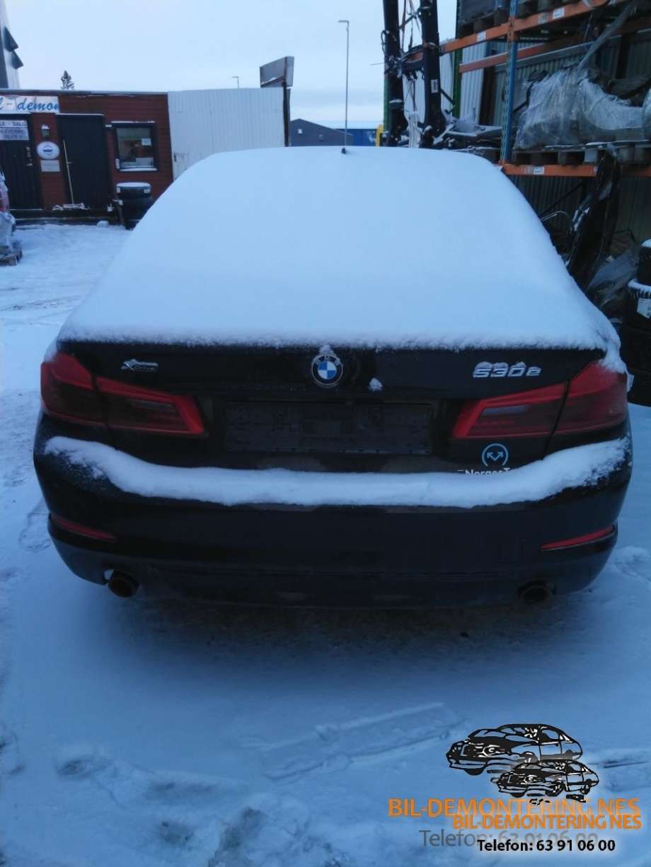 BMW 5-Serie 2017-->> (G30/G31) (G30/G31), Motorkode: B48B20A|GC1P25A, Girkassekode: AT GA8P75HZ