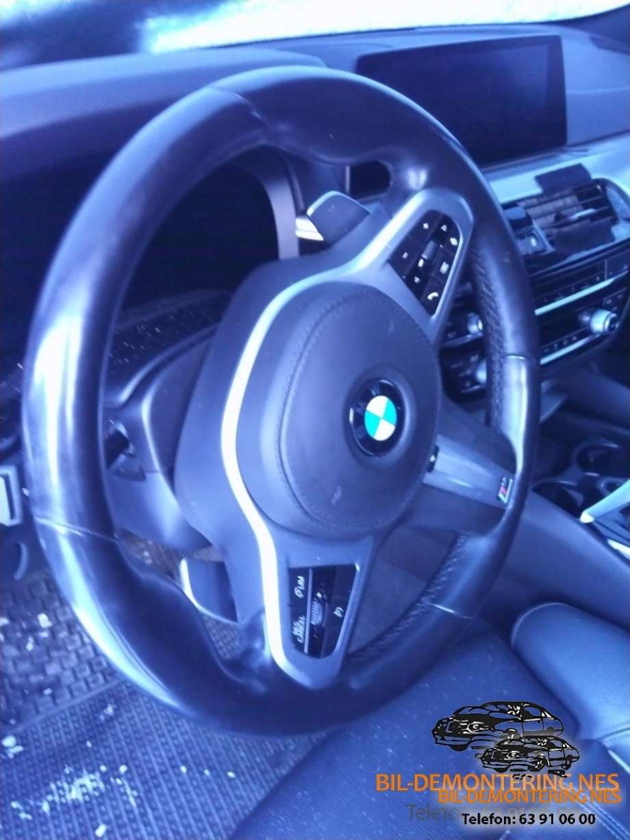 BMW 5-Serie 2017-->> (G30/G31) (G30/G31), Motorkode: B48B20A|GC1P25A, Girkassekode: AT GA8P75HZ