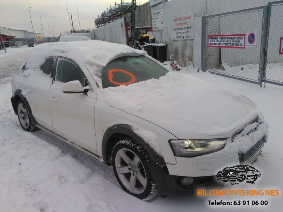 Audi A4, Allroad 2009-2016 (Type I) (B8) (B8), Motorkode: CJCD, Girkassekode: MVY