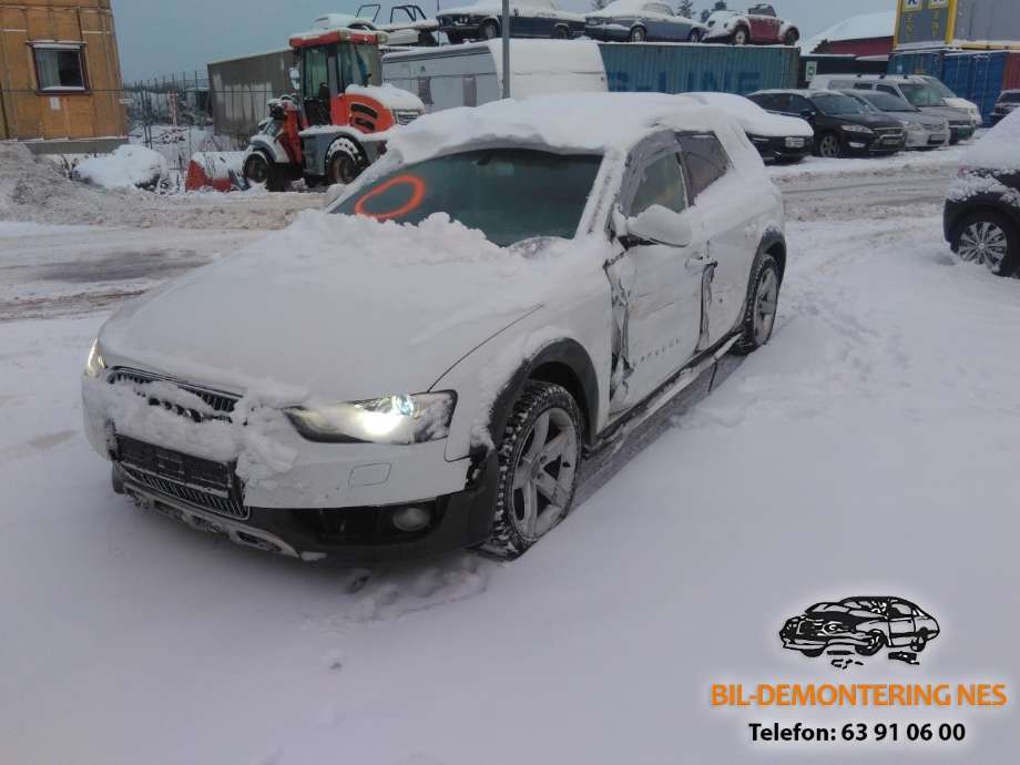 Audi A4, Allroad 2009-2016 (Type I) (B8) (B8), Motorkode: CJCD, Girkassekode: MVY