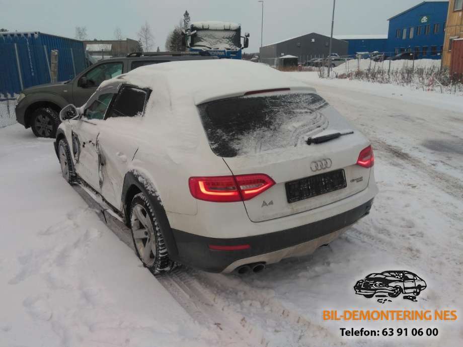 Audi A4, Allroad 2009-2016 (Type I) (B8) (B8), Motorkode: CJCD, Girkassekode: MVY