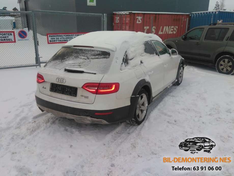 Audi A4, Allroad 2009-2016 (Type I) (B8) (B8), Motorkode: CJCD, Girkassekode: MVY