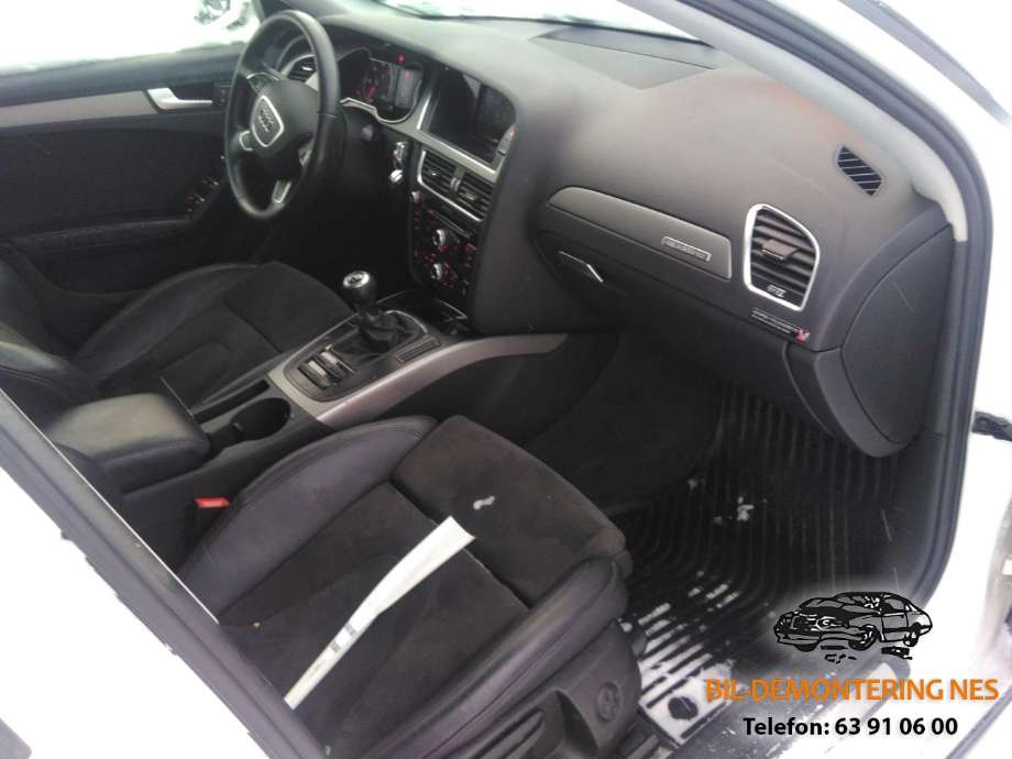 Audi A4, Allroad 2009-2016 (Type I) (B8) (B8), Motorkode: CJCD, Girkassekode: MVY