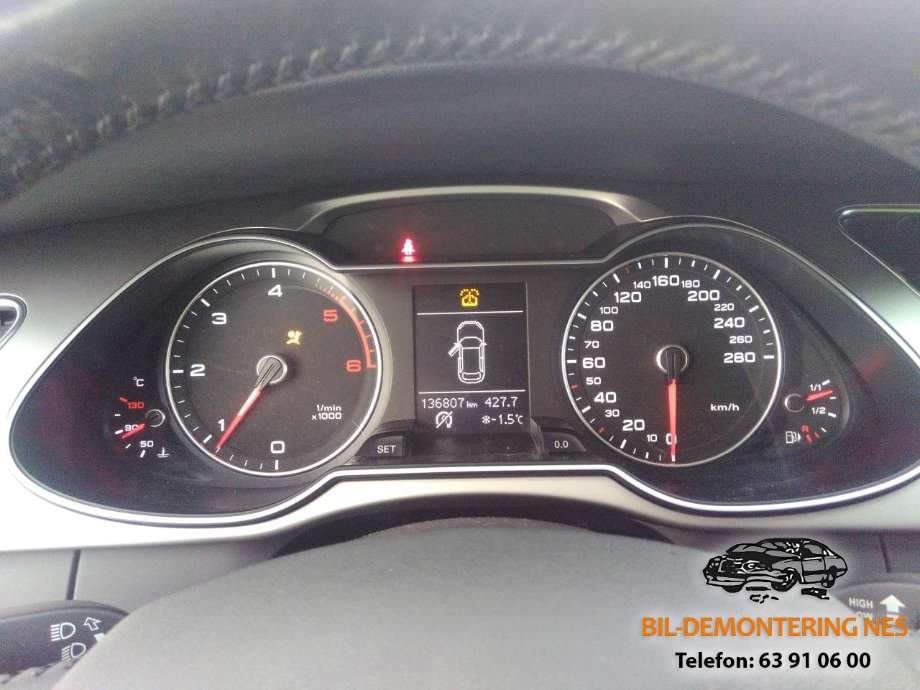 Audi A4, Allroad 2009-2016 (Type I) (B8) (B8), Motorkode: CJCD, Girkassekode: MVY