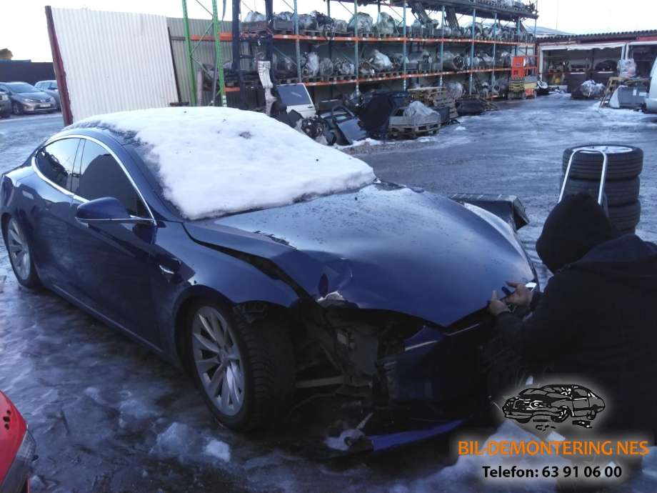 Tesla Model S 2016-2021 (Fase 2) , Motorkode: L2S|L2S, Girkassekode: 