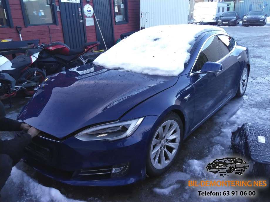 Tesla Model S 2016-2021 (Fase 2) , Motorkode: L2S|L2S, Girkassekode: 