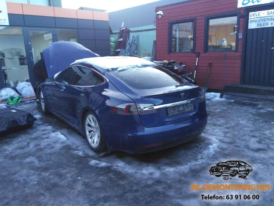 Tesla Model S 2016-2021 (Fase 2) , Motorkode: L2S|L2S, Girkassekode: 