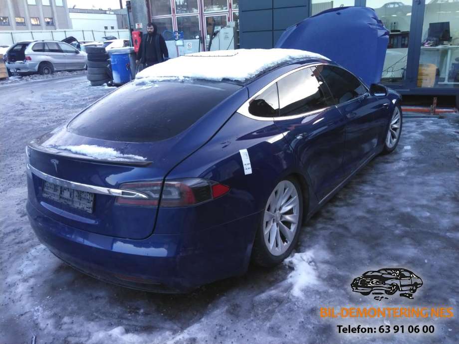 Tesla Model S 2016-2021 (Fase 2) , Motorkode: L2S|L2S, Girkassekode: 