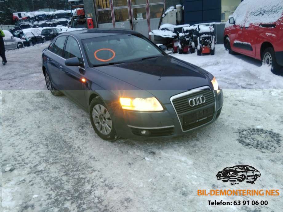 Audi A6 2005-2008 (Type III, Fase 1) (C6) (C6), Motorkode: BRE, Girkassekode: 