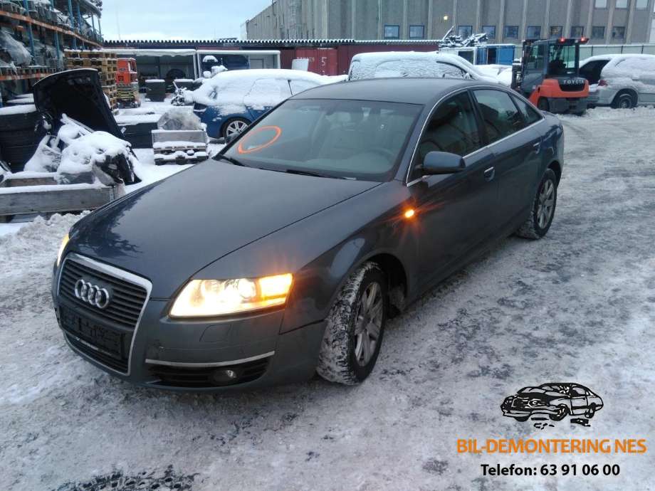 Audi A6 2005-2008 (Type III, Fase 1) (C6) (C6), Motorkode: BRE, Girkassekode: 