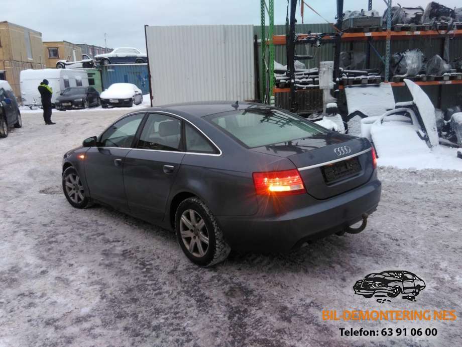 Audi A6 2005-2008 (Type III, Fase 1) (C6) (C6), Motorkode: BRE, Girkassekode: 