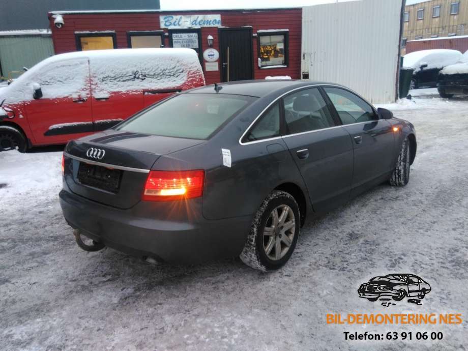 Audi A6 2005-2008 (Type III, Fase 1) (C6) (C6), Motorkode: BRE, Girkassekode: 