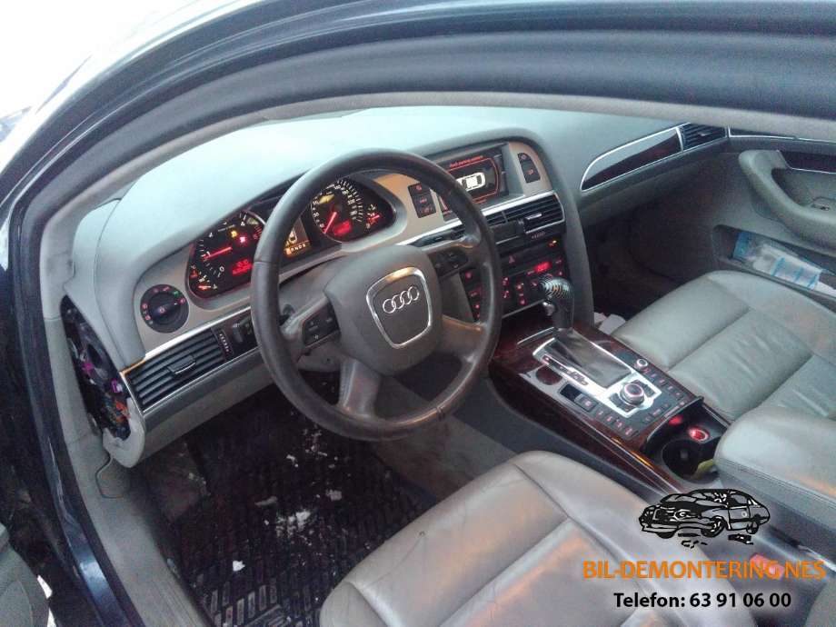 Audi A6 2005-2008 (Type III, Fase 1) (C6) (C6), Motorkode: BRE, Girkassekode: 