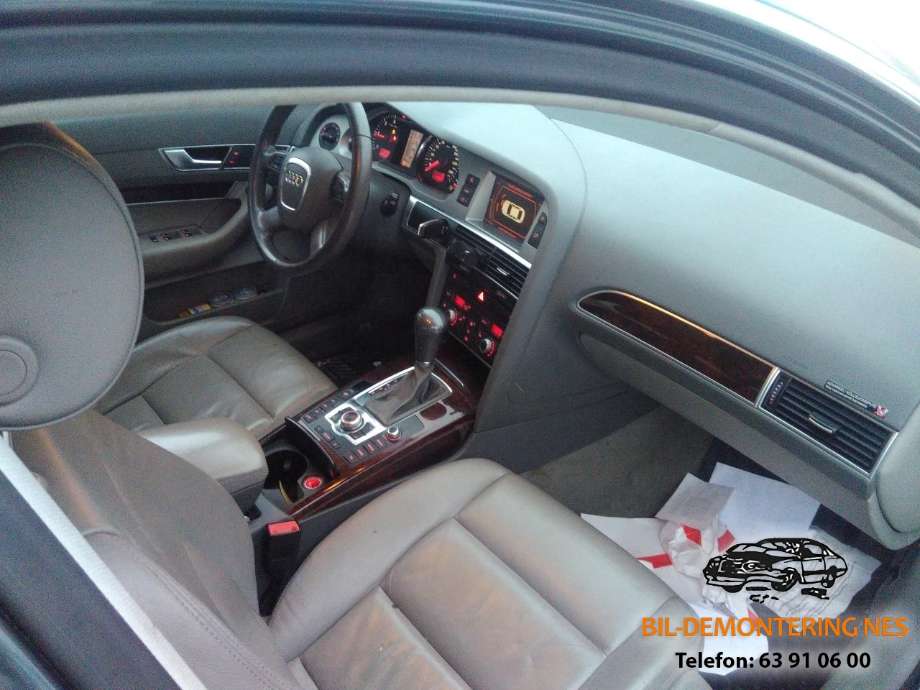 Audi A6 2005-2008 (Type III, Fase 1) (C6) (C6), Motorkode: BRE, Girkassekode: 
