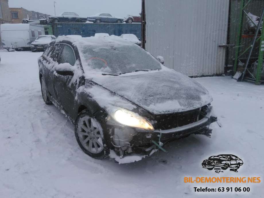 Mazda 6 2010-2013 (Type II, Fase 2) , Motorkode: R2, Girkassekode: 