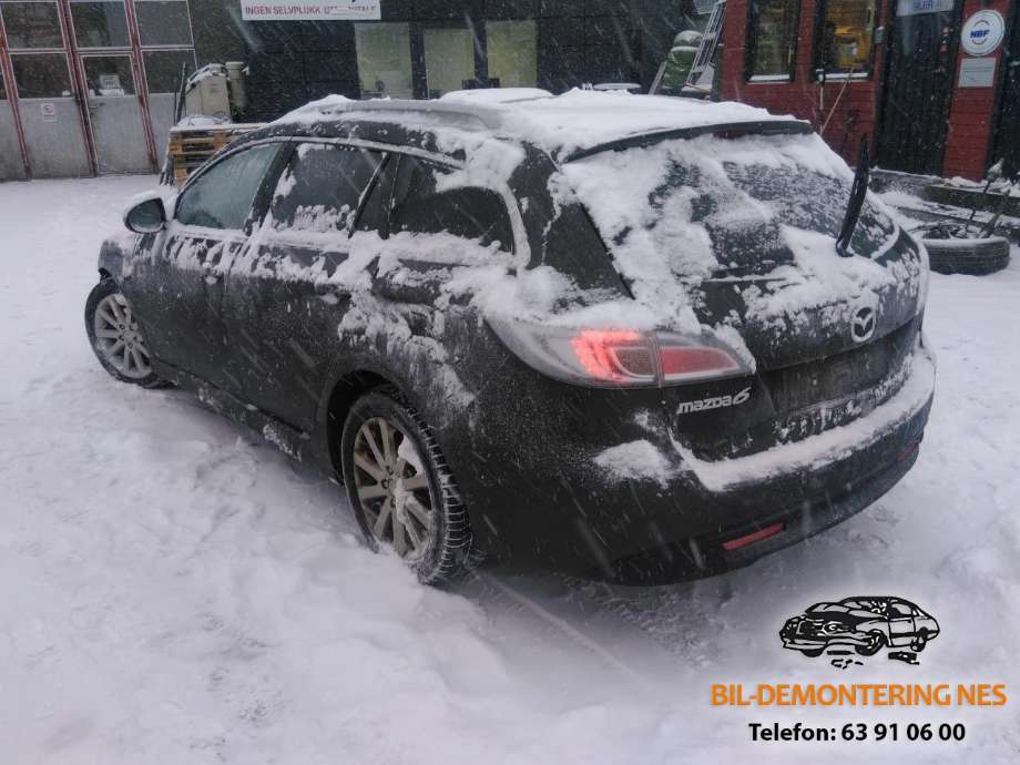Mazda 6 2010-2013 (Type II, Fase 2) , Motorkode: R2, Girkassekode: 