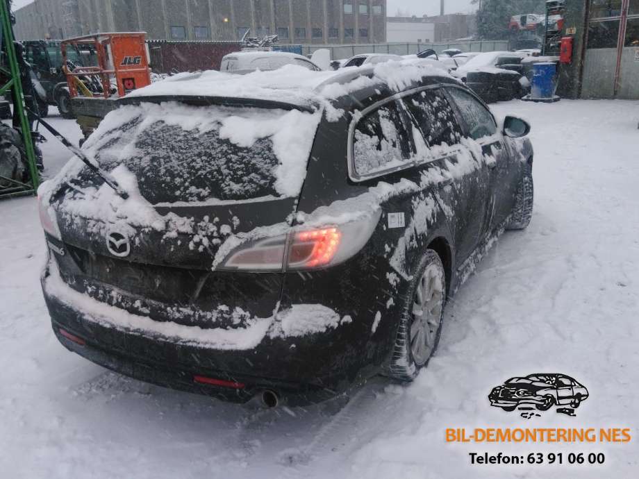 Mazda 6 2010-2013 (Type II, Fase 2) , Motorkode: R2, Girkassekode: 