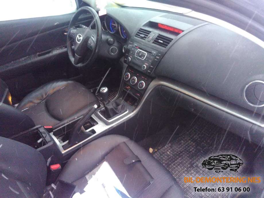 Mazda 6 2010-2013 (Type II, Fase 2) , Motorkode: R2, Girkassekode: 
