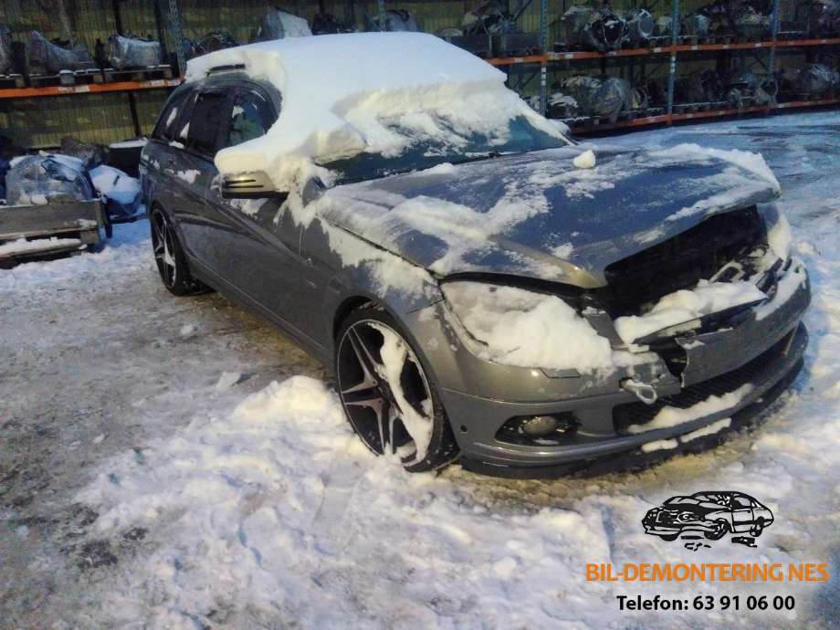 Mercedes C-Klasse 2007-2011 (Fase 1) (W204) (W204), Motorkode: , Girkassekode: 722646
