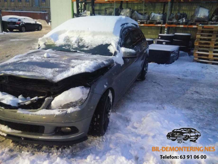 Mercedes C-Klasse 2007-2011 (Fase 1) (W204) (W204), Motorkode: , Girkassekode: 722646