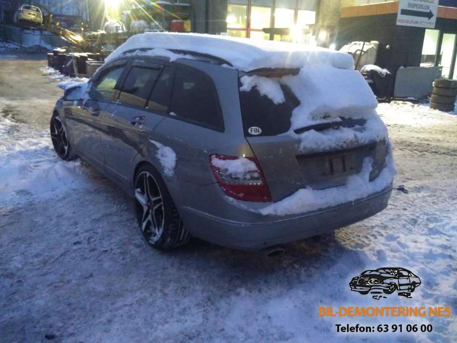 Mercedes C-Klasse 2007-2011 (Fase 1) (W204) (W204), Motorkode: , Girkassekode: 722646
