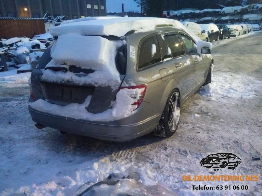 Mercedes C-Klasse 2007-2011 (Fase 1) (W204) (W204), Motorkode: , Girkassekode: 722646