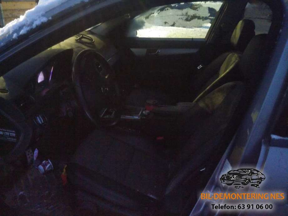 Mercedes C-Klasse 2007-2011 (Fase 1) (W204) (W204), Motorkode: , Girkassekode: 722646