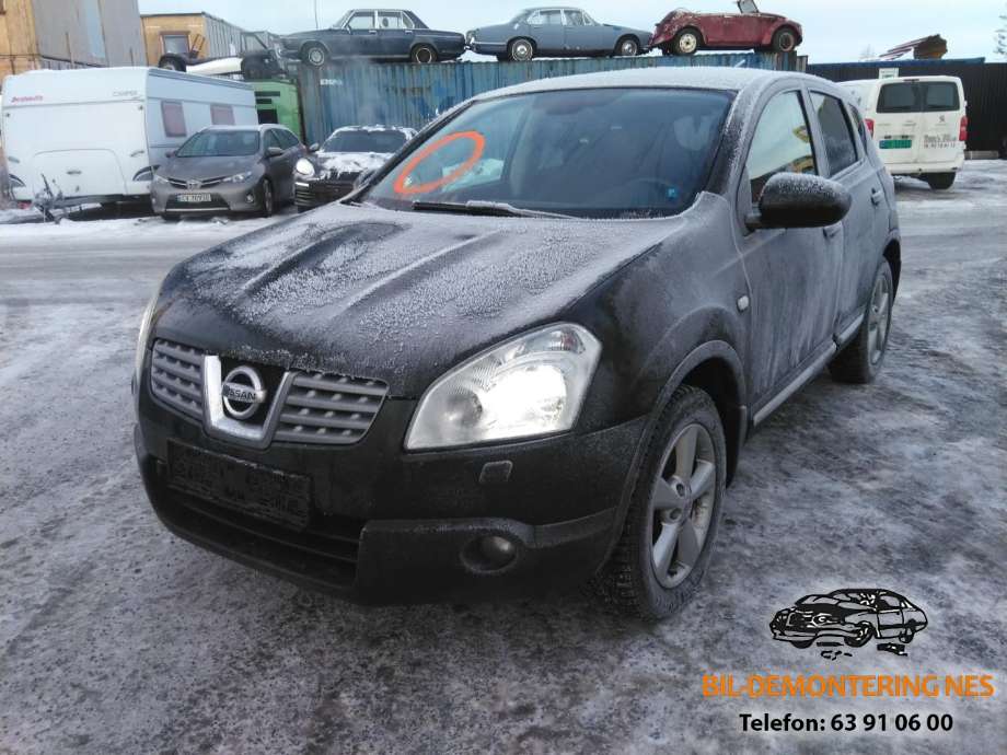 Nissan Qashqai 2007-2010 (Type I, Fase 1) , Motorkode: K9K, Girkassekode: 