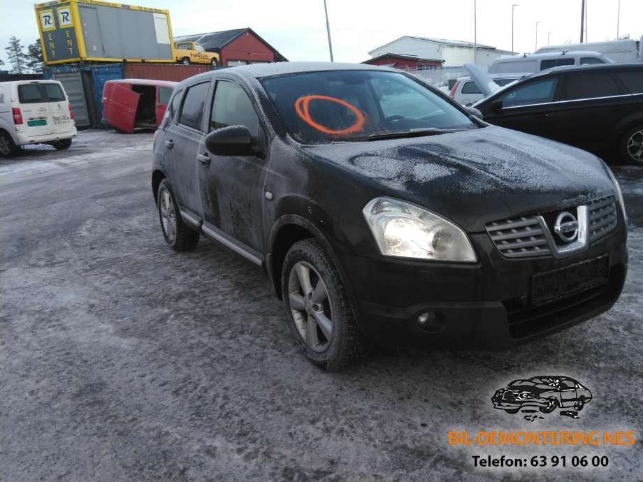 Nissan Qashqai 2007-2010 (Type I, Fase 1) , Motorkode: K9K, Girkassekode: 