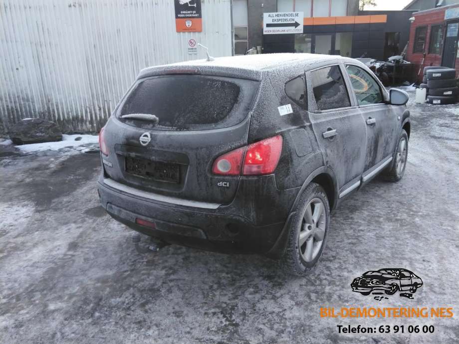 Nissan Qashqai 2007-2010 (Type I, Fase 1) , Motorkode: K9K, Girkassekode: 