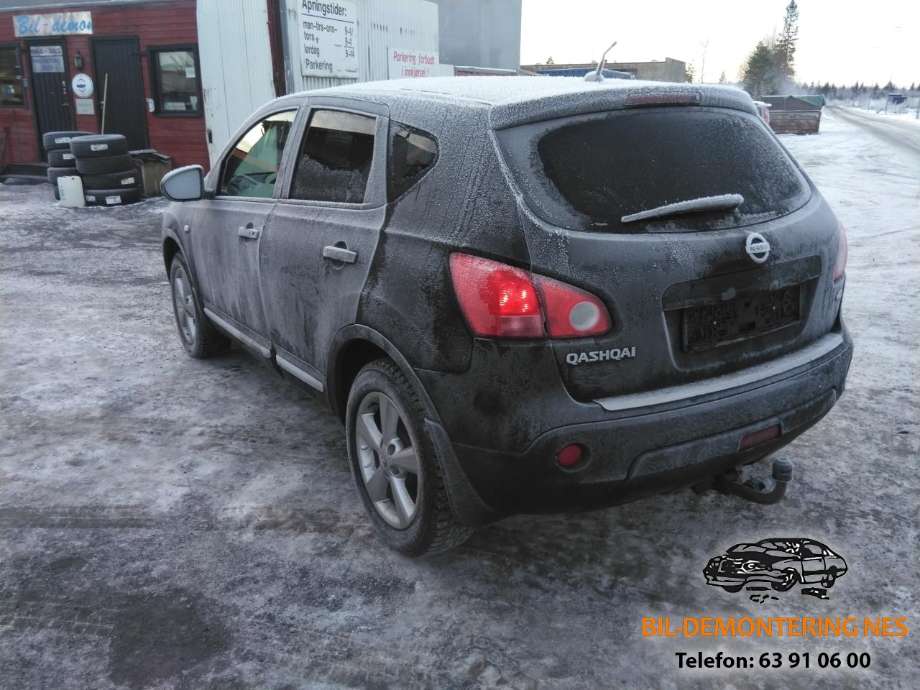 Nissan Qashqai 2007-2010 (Type I, Fase 1) , Motorkode: K9K, Girkassekode: 