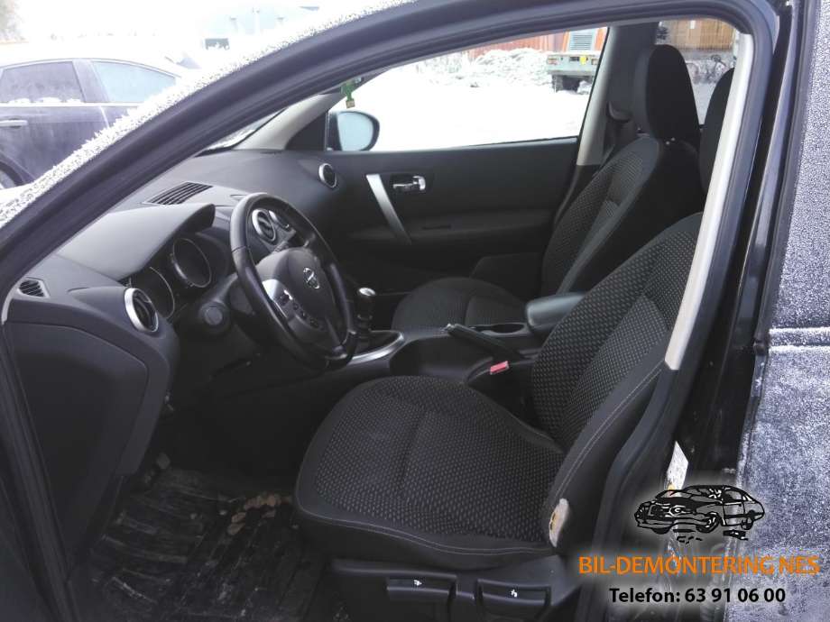 Nissan Qashqai 2007-2010 (Type I, Fase 1) , Motorkode: K9K, Girkassekode: 