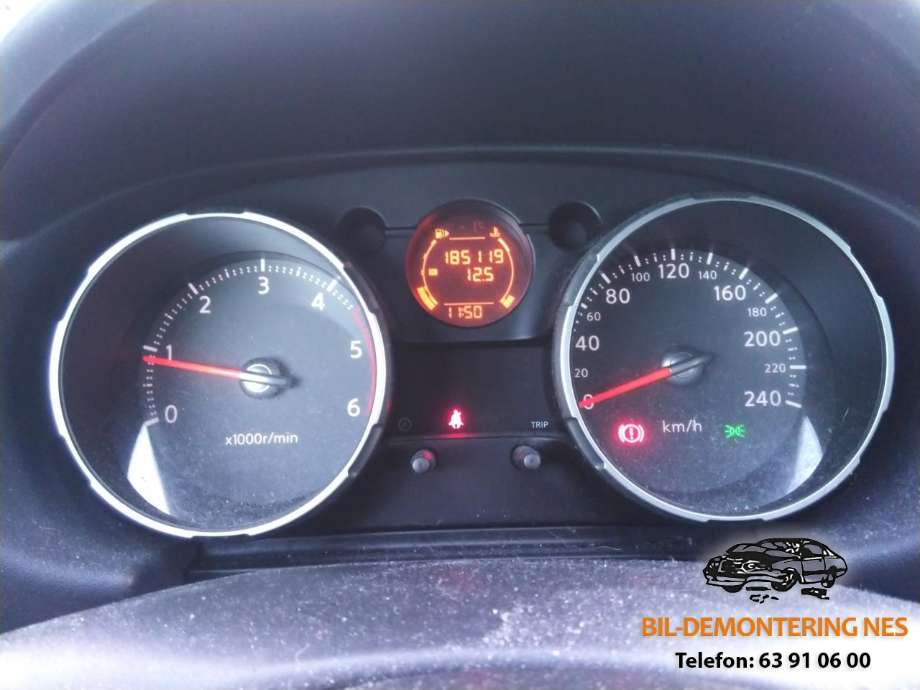Nissan Qashqai 2007-2010 (Type I, Fase 1) , Motorkode: K9K, Girkassekode: 