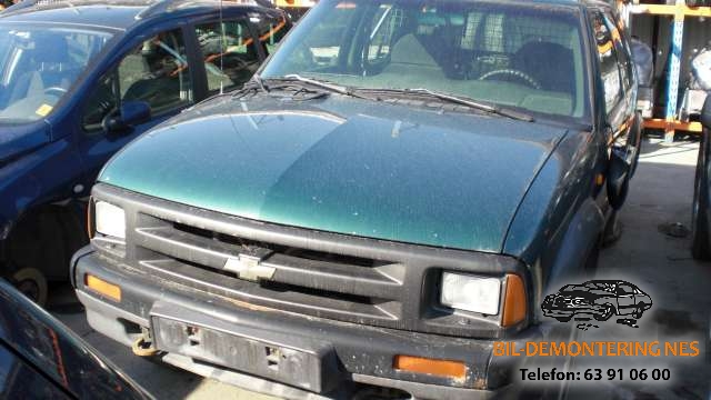 Chevrolet Blazer S-10 1995-2005 , Motorkode: 8. POS. I MOTORNR ER W, Girkassekode: 